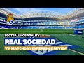 Real Sociedad VIP Matchday Experience review | The Padded Seat