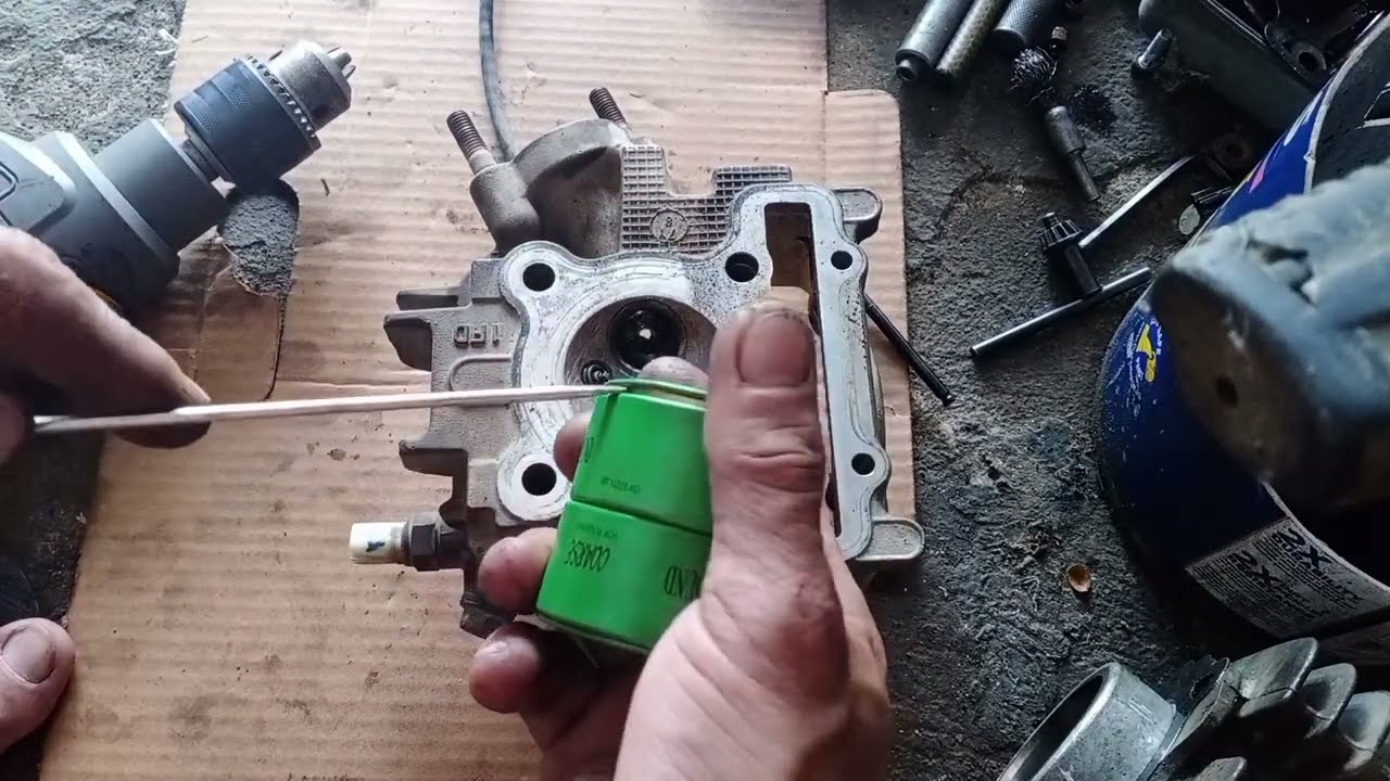 Yamaha sight tutorials pagkakalas at pagkakabit ng cylinder head at block