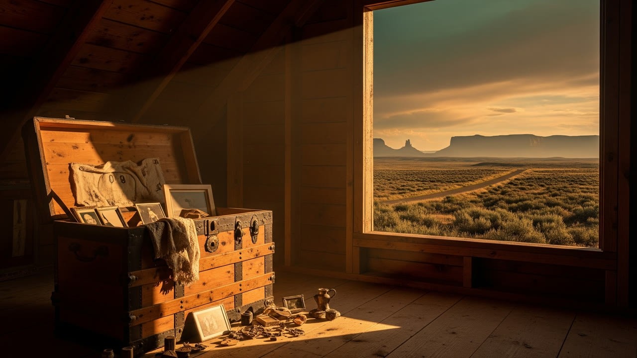 Thumbnail for the country song Weathered Cedar Chest