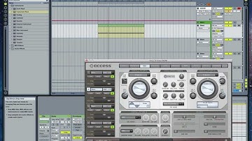 Access Virus TI Snow workflow in Ableton Live
