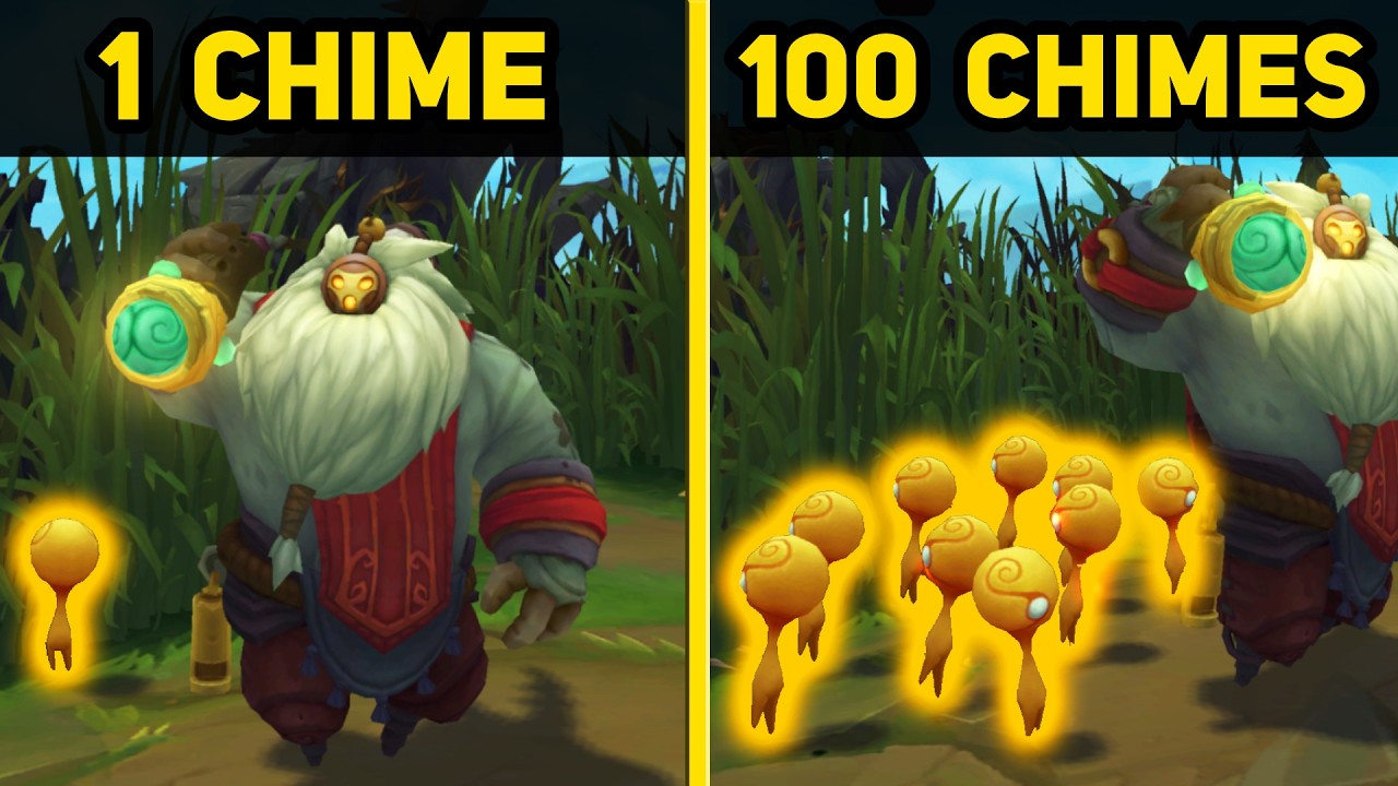 How Bard's Passive makes him a LITERAL Late Game Monster