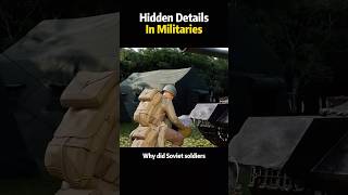 Hidden Details In Militaries #knowledge #science #history #soldier
