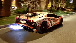 Best Of Supercar Sounds In Monaco 2022 Zonda 760 Viola, Valkyrie, Gintani Svj, Xj220 S, 1000Hp S63