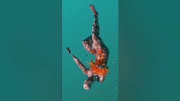 geometry nodes blender animation #3dart #blender #animation #geometrynodes #visualart #darkart