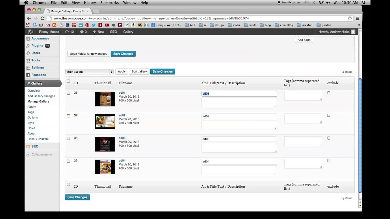 Adding Alt Tags To Images In Wordpress Adding Alt Tags To Images In Wordpress