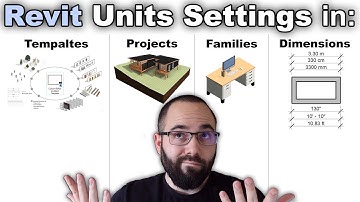 Converting Units in Revit Tutorial - for: Templates, Projects, Families and Dimensions