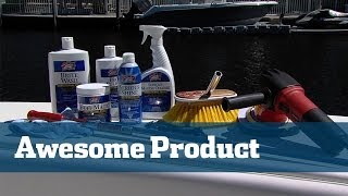 Boat Detailing Tips From Shurhold - Florida Sport Fishing TV - Clean Effectively And Efficiently