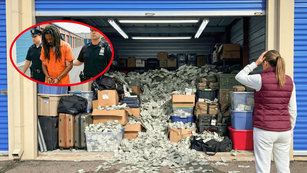 Single Mom Bought a DRUG DEALER’S Storage Unit… What She Found Was SHOCKING