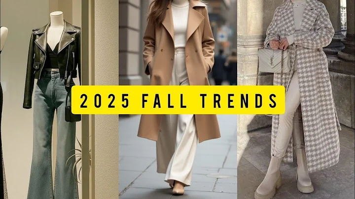 FALL FASHION TRENDS 2025🍂| WINTER TRENDS