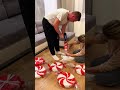Christmas DIY backyard decor