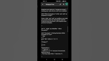 Ruby while & until as Modifiers – Deep Dive with Examples