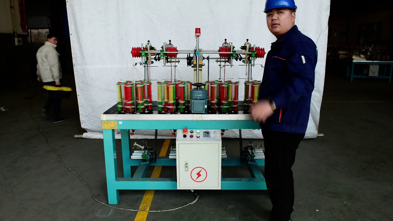 Henghui 16 Spindles Cord Braiding Machine