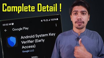 Android System Key Verifier | Google