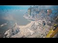 How to survive a jump from the highest point in Cyberpunk 2077