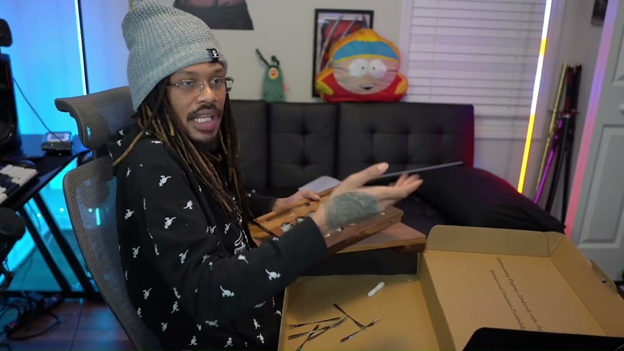 Unboxing My CUSTOM Charcuterie Board Set From "Craft Corner House"