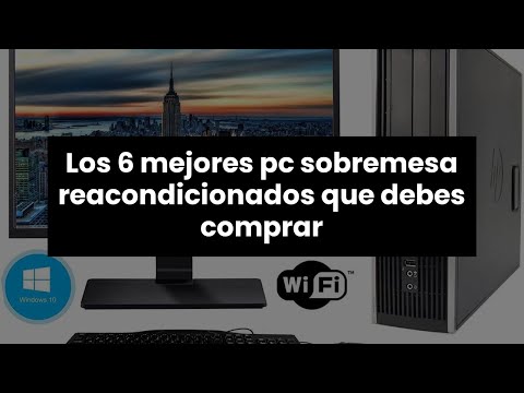 【PC SOBREMESA REACONDICIONADO】Los