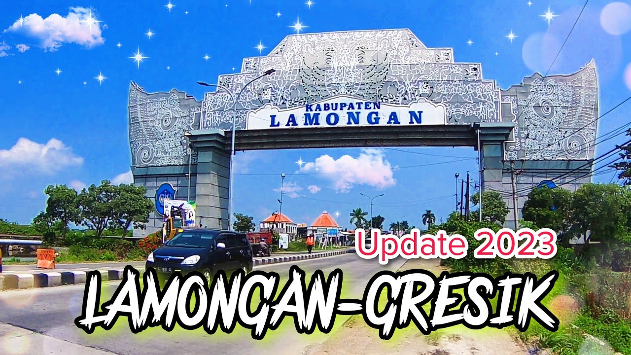Tak Disangka Pembangunan di Jalur Pantura. Rute Lamongan - Gresik. Update 2023