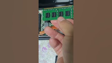 노트북 램 비교하기