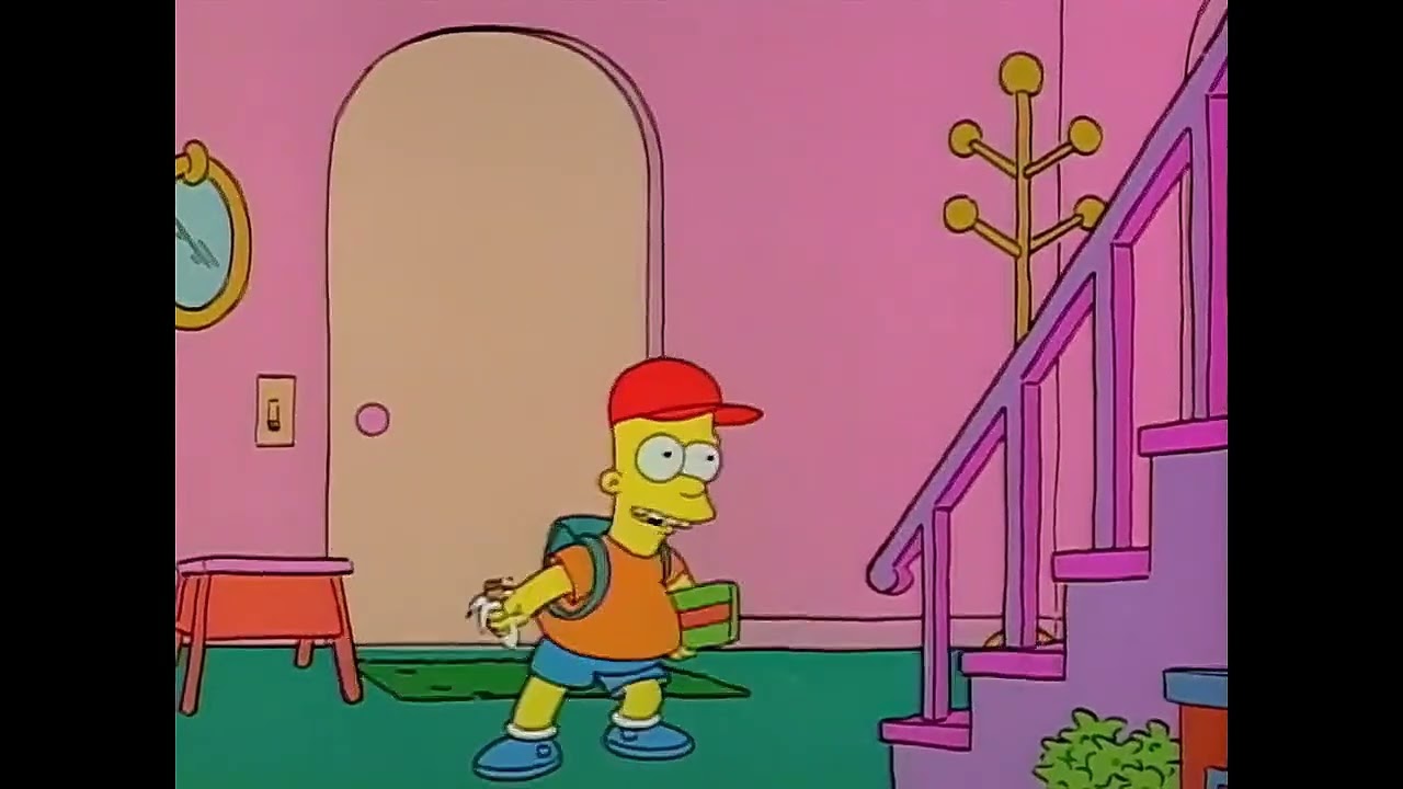 LOS SIMPSONS - INTERCAMBIO CULTURAL (PARTE 1)