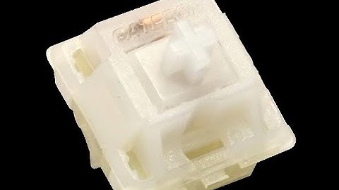 Gateron Clear Sound Test Ft Gmmk