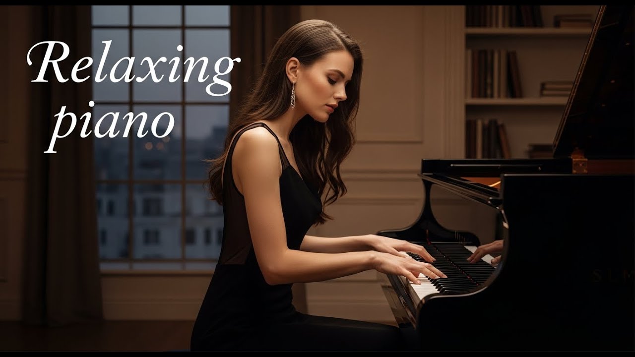 Relaxing Piano Music for Stress Relief & Peaceful Mind