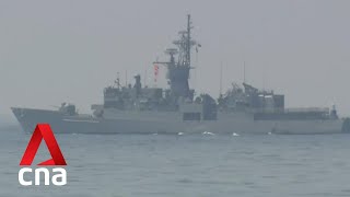 Taiwan Warns China Capable Of Blockading Its Key Harbours And Airports