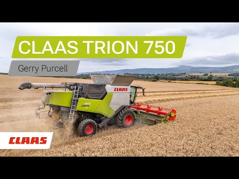 Náhled videa: CLAAS Trion 750