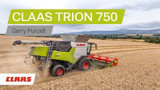 Claas Trion 750 Gerry Purcell