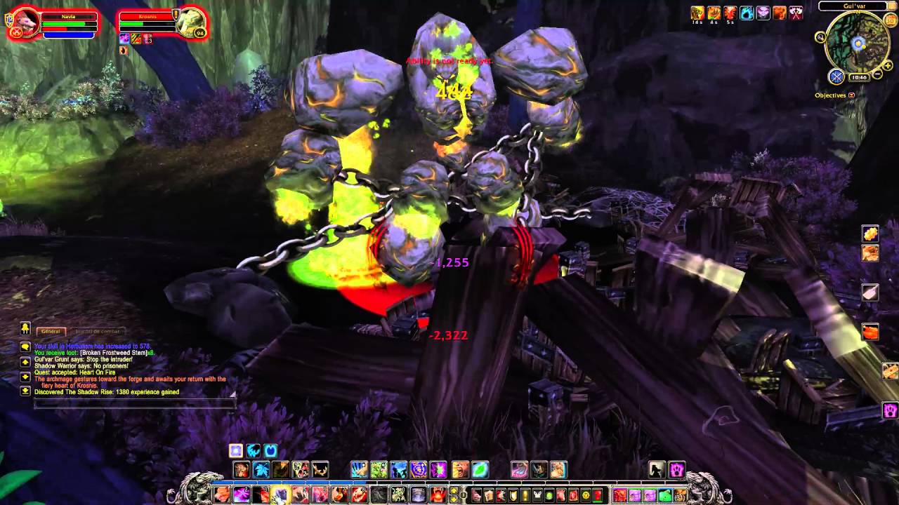 Heart On Fire WoW Quest YouTube