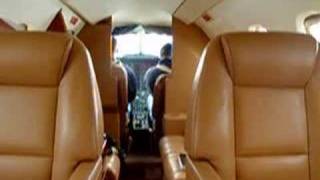 Piaggio P-180 Avanti Rapid Decompression