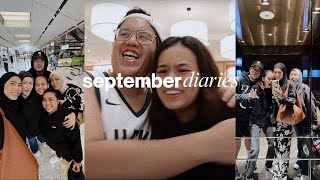 hakim's birthday weekend!! | september diaries ☆۫ ꣑ৎ