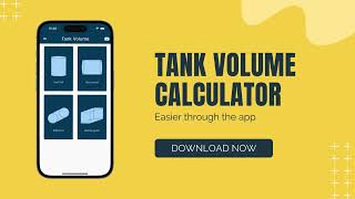 Tank Volume Calculator App screenshot 3