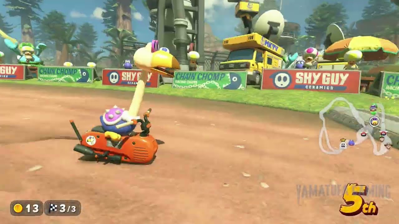 Mario Kart World - Online Race #267 (Nintendo Switch 2)