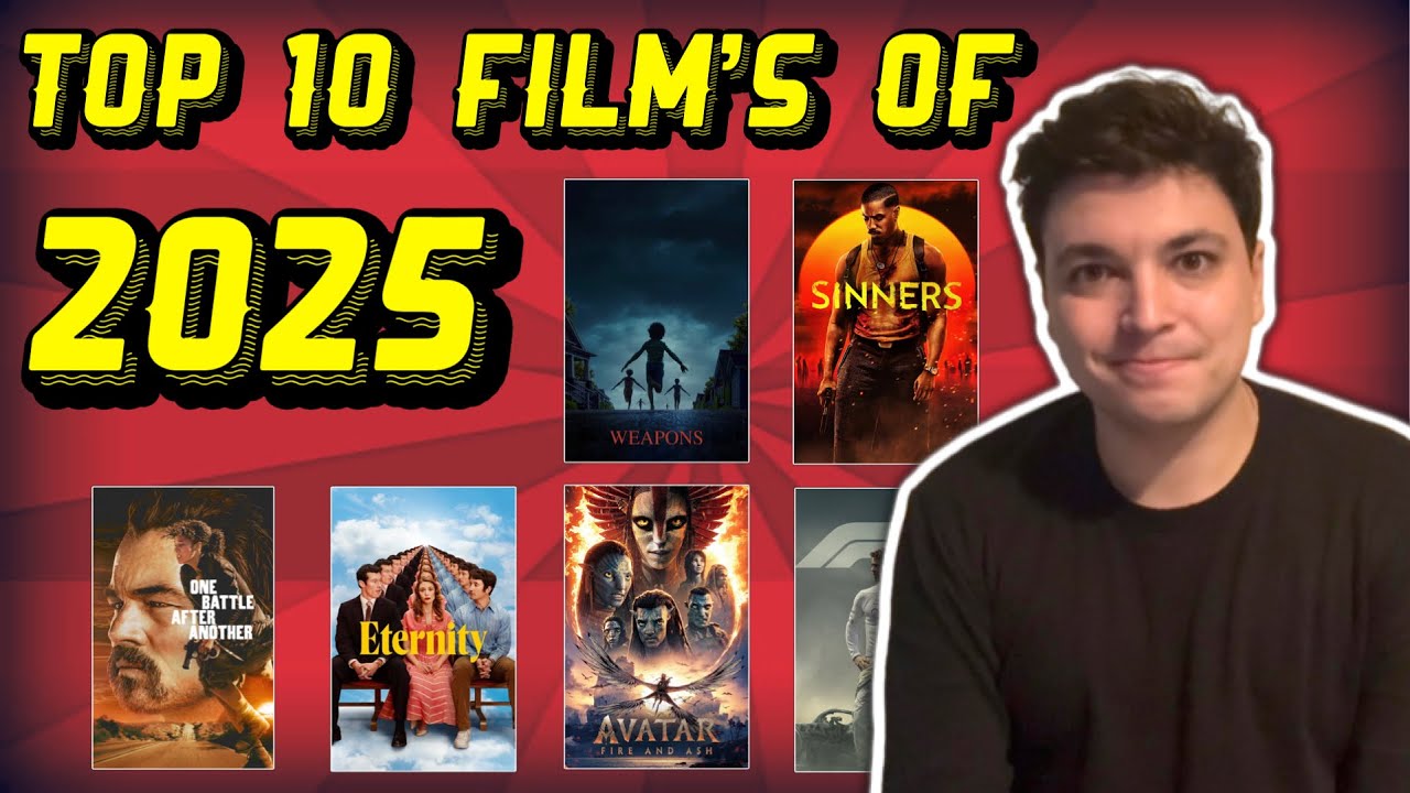 Топ-10 фильмов 2025 года