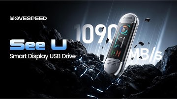 Kickstarter: See U, The Next-Gen Smart Display USB Drive with Dual Ports