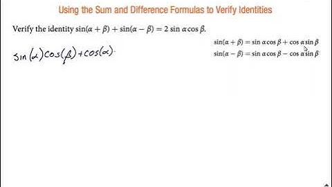 Cofunction identities | Write sine in terms of its cofunction (cosine)