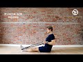 Tabata With Torbs (1/5) ▶️Legs &amp; Back Home Workout with Air Squats &amp; Rowing