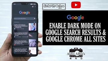 HOW TO ENABLE DARK MODE FOR GOOGLE SEARCH RESULTS AND ON ALL WEBSITES | Aldis Albie
