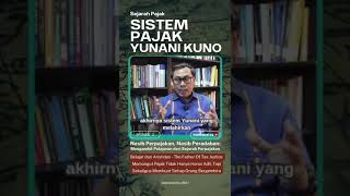 Sejarah Pajak Yunani Kuno: Belajar dari Aristides The Father Of Tax Justice