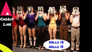 Hello 12, Hello 13 - A Chorus Line