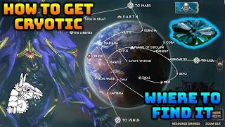 WARFRAME - How to Get Cryotic - Where to Cryotic Farm