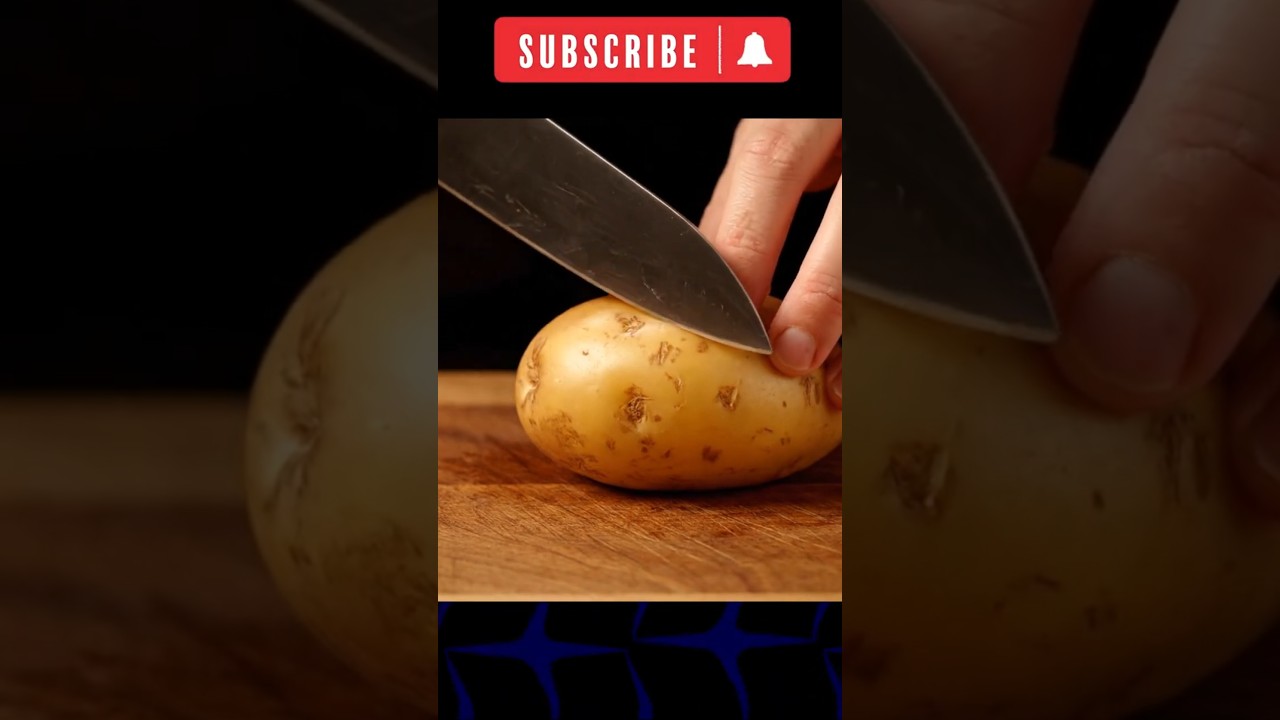 Crunchy Potato🥔 Cutting🔪 ASMR 