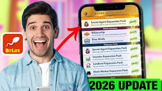 Bitlife Hack/MOD iOS और Android - Bitlife Free Bitizen और God Mode 2026 कैसे प्राप्त करें - समीक्षा! screenshot 1
