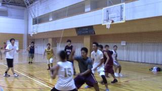 MDDS対PIGS練習試合20160822【3本目】