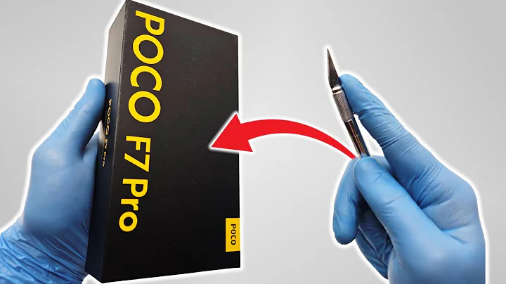 UNBOXING Xiaomi Poco F7 Pro 5G & Full Setup