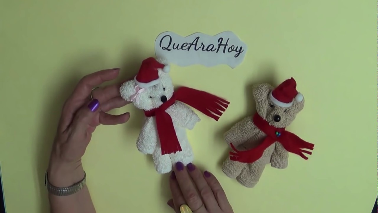 Adornos Santa Claus de DIY. YouTube