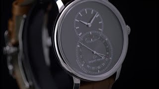 GRANDE SECONDE QUANTIÉME SATIN BRUSHED ANTHRACITE, J007030248 – Jaquet Droz