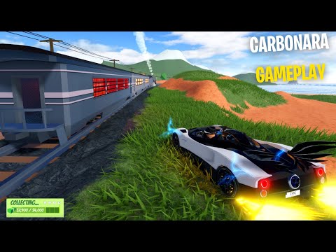 Jailbreak Carbonara Grinding GamePlay Roblox Jailbreak