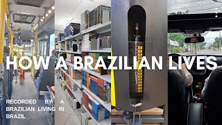 A Day In The Life Of A Brazilian Gym, College, And Family Barbecue