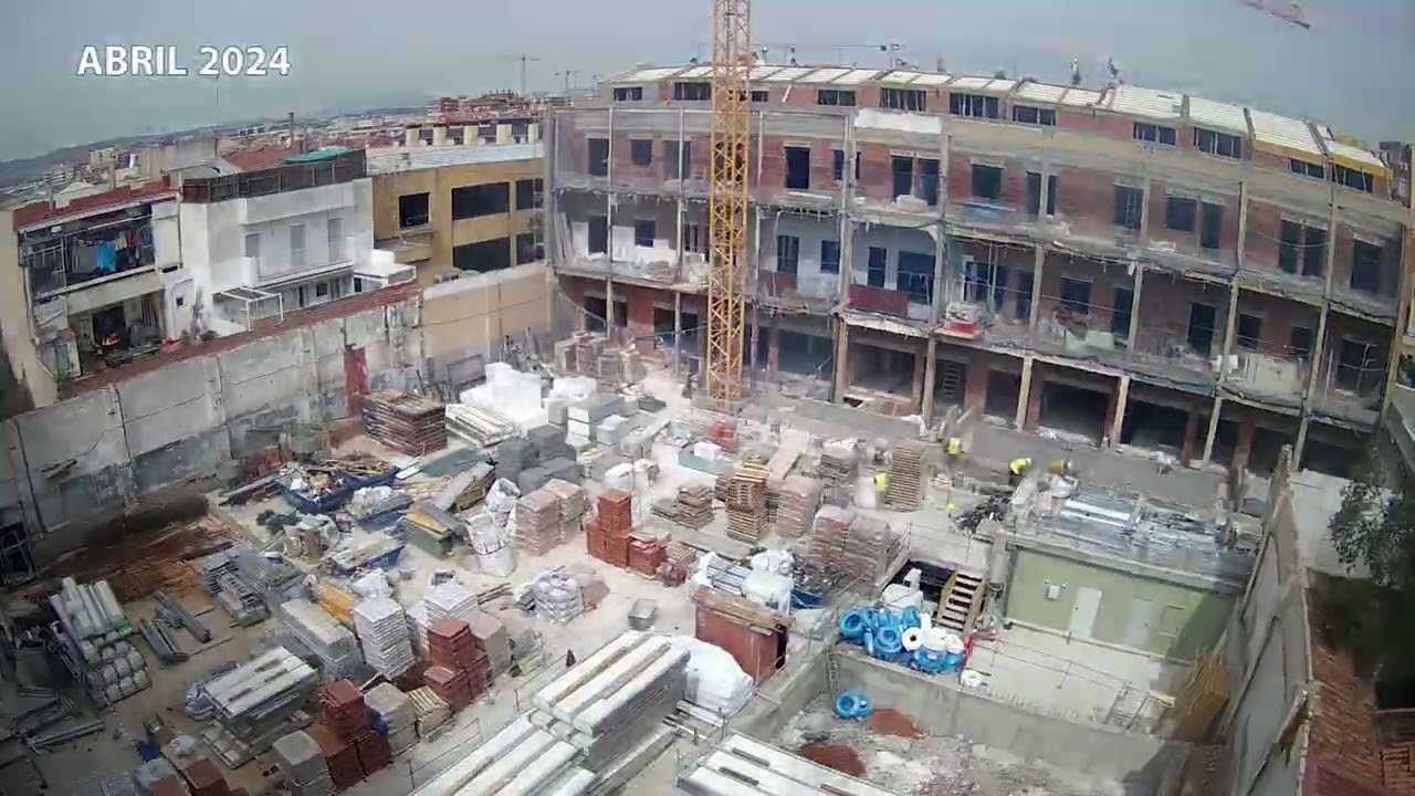 Timelapse Habitat Ferrer de Blanes - Octubre 2024